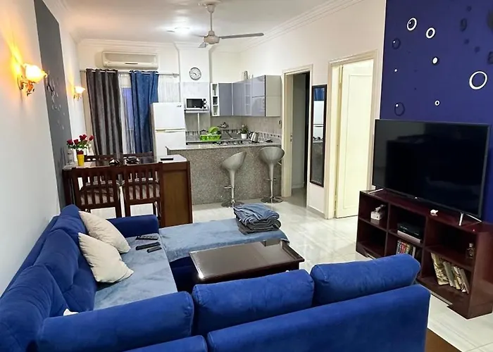 Cozy In Hadaba Area Apartment